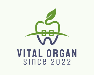 Organic Dental Braces  logo design