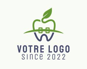 Oral Care - Organic Dental Braces logo design