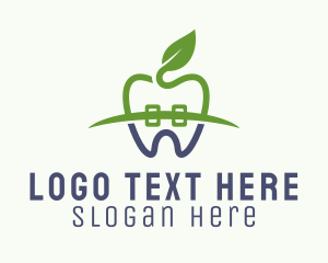 Organic Dental Braces  Logo