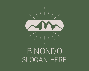 Mountain Range Travel  Logo