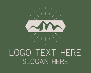 Mountain Range Travel  Logo