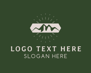 Mountain Range Travel  Logo