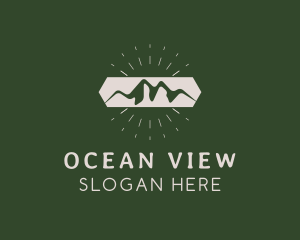 Mountain Range Travel  Logo