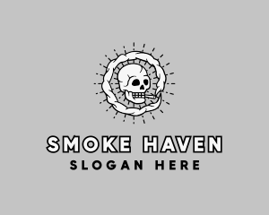 Smoking - Smoking Tobacco Cigarette logo design