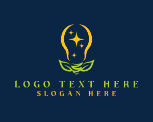 Light - Sustainable Natural Light logo design