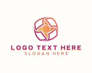 It - Tech Software App logo design