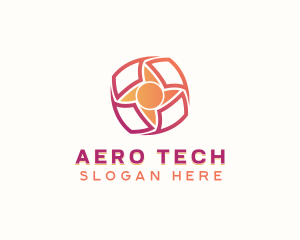 Tech Software App logo design