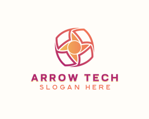 Tech Software App logo design