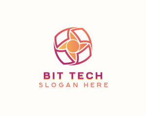 Tech Software App logo design