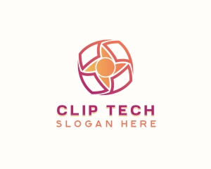 Tech Software App logo design