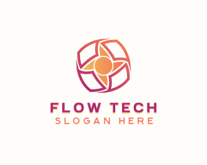 Tech Software App logo design