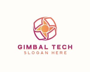 Tech Software App logo design