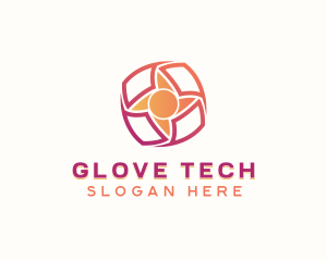 Tech Software App logo design