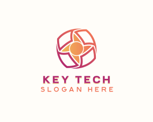 Tech Software App logo design