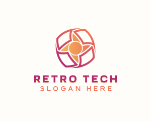 Tech Software App logo design