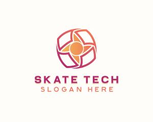 Tech Software App logo design