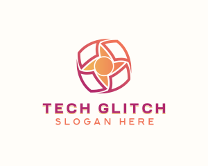 Tech Software App logo design