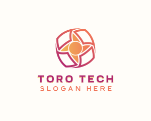 Tech Software App logo design