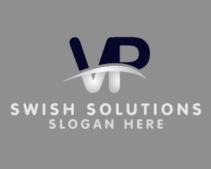 Swish - Modern Business Industry logo design