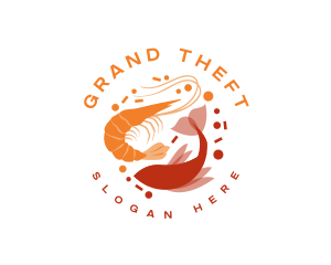 Eatery - Seafood Shrimp Fish logo design