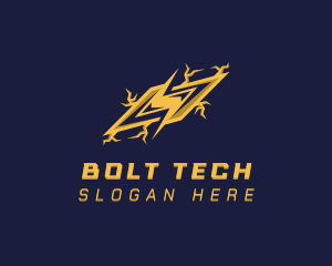 Bolt - Energy Lightning Bolt logo design