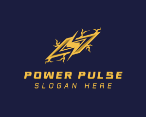 Energy - Energy Lightning Bolt logo design