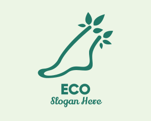 Natural Foot Spa logo design