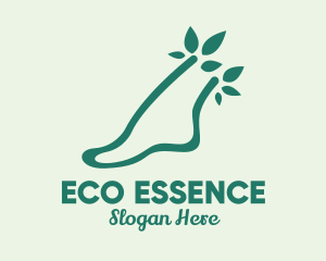 Natural - Natural Foot Spa logo design