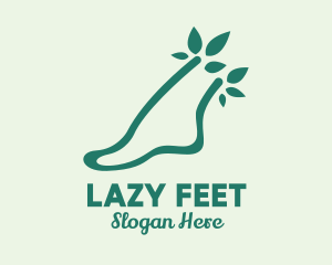 Natural Foot Spa logo design