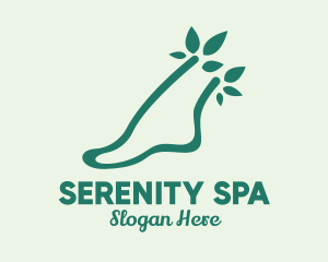 Spa - Natural Foot Spa logo design