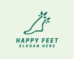 Natural Foot Spa logo design