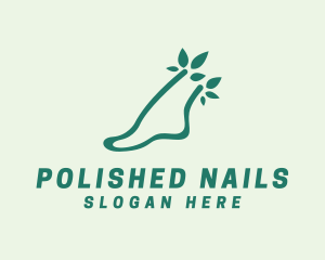 Natural Foot Spa logo design