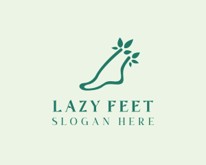 Natural Foot Spa logo design