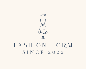 Mannequin - Fashion Stylist Mannequin logo design