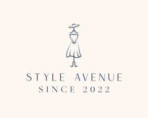 Fashion - Fashion Stylist Mannequin logo design