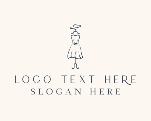 Fashion Stylist Mannequin  Logo