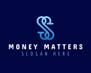 Modern Business Company Letter S Logo
