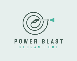 Spiral Pressure Washer logo design