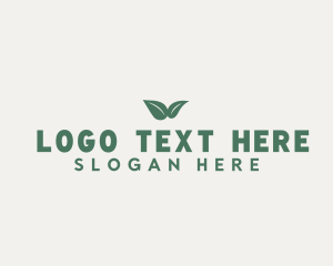 Agricultural - Generic Organic Leaf logo design