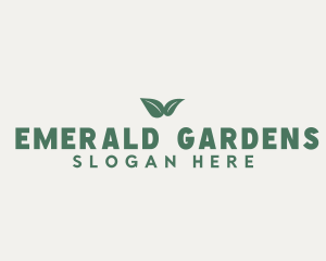 Generic Organic Leaf logo design