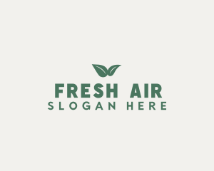 Generic Organic Leaf logo design