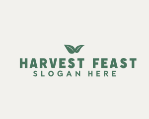 Generic Organic Leaf logo design