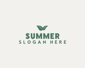 Generic Organic Leaf logo design