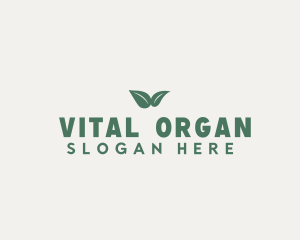 Generic Organic Leaf logo design