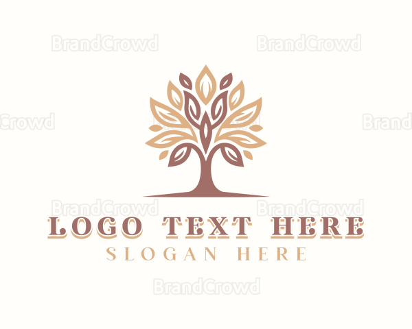 Tree Botanical Park Logo