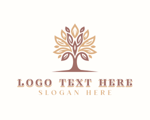 Horticulture - Tree Botanical Park logo design