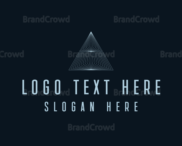 Business Pyramid Firm Logo