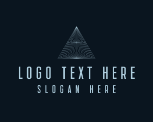 Enterprise - Business Pyramid Firm logo design