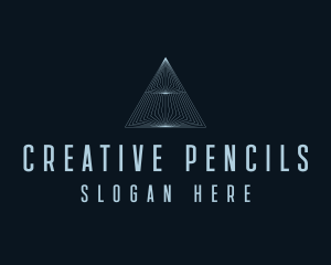 Business Pyramid Firm logo design