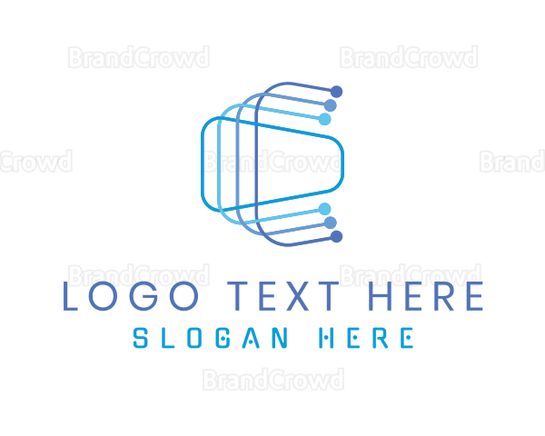 Cyber Company Letter C Logo